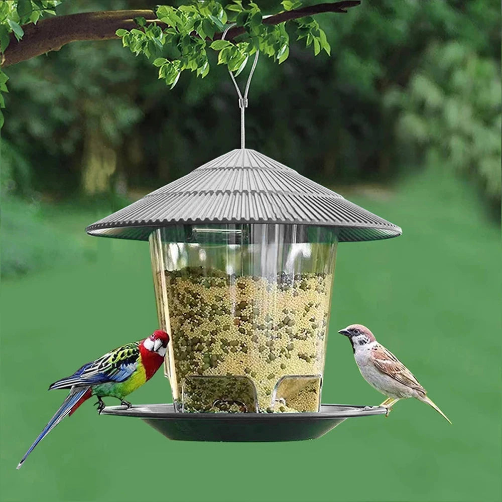Hanging Gazebo Bird Feeder
