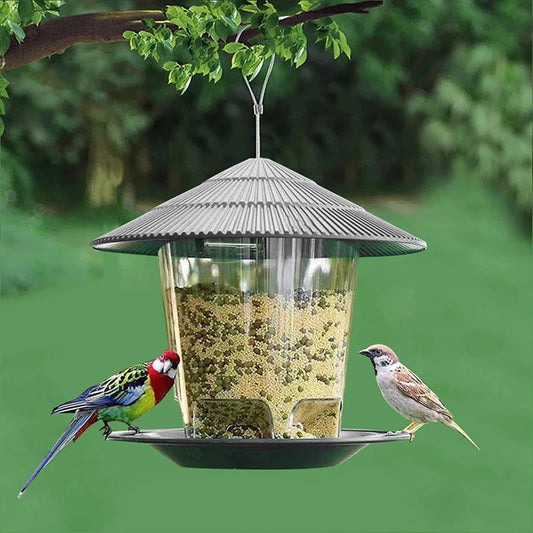 Hanging Gazebo Bird Feeder