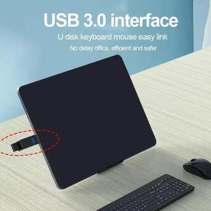 USB 3.0 Mini Hub Adapter – 3-Port Expansion