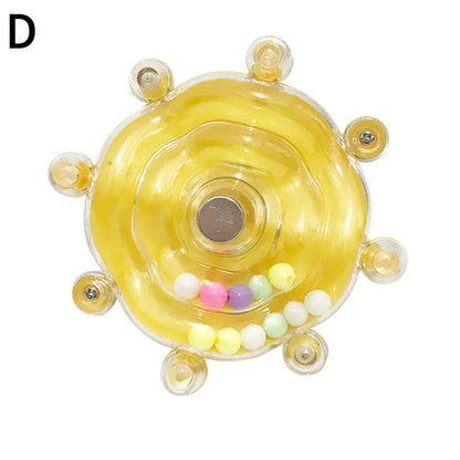 Interactive Rotating Parrot Treat & Foraging Toy
