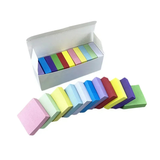 Fluorescent Sticky Notes Set – Planner Memo Pads