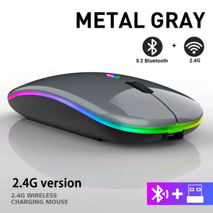 Rechargeable Bluetooth Wireless Mouse