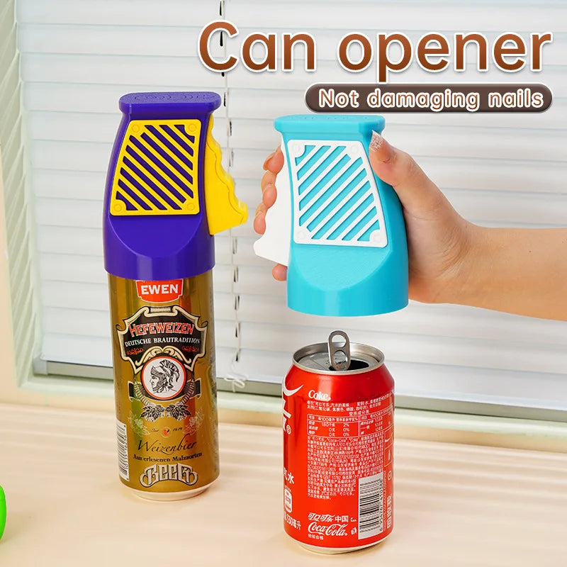 3D Printed One-Handed Can Opener