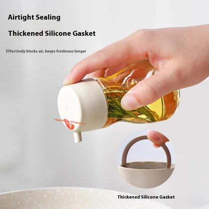 Japanese Style Glass Oil Pot