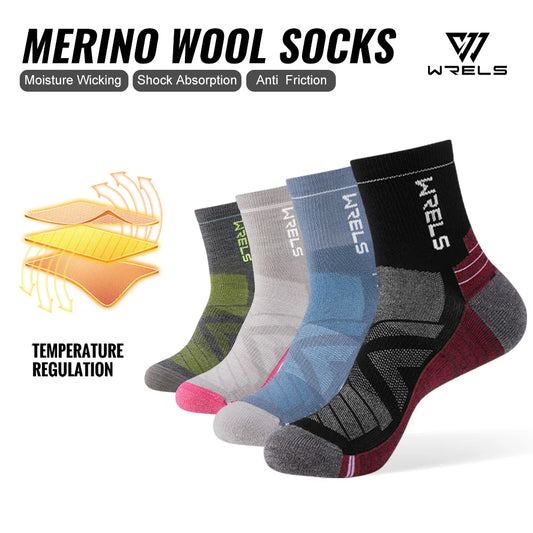 Thick Merino Wool Sports Socks