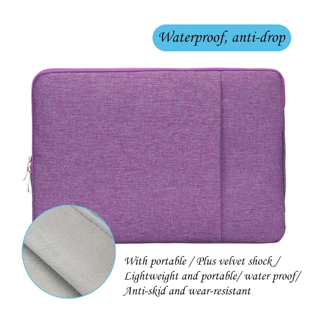 Laptop  Handbag Case for Macbook Pro Air 13.3 14 15 15.6 15.4 16 inch Waterproof