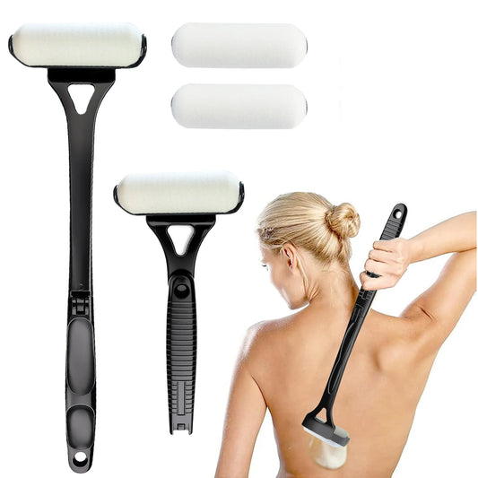 Foldable Lotion Applicator Stick