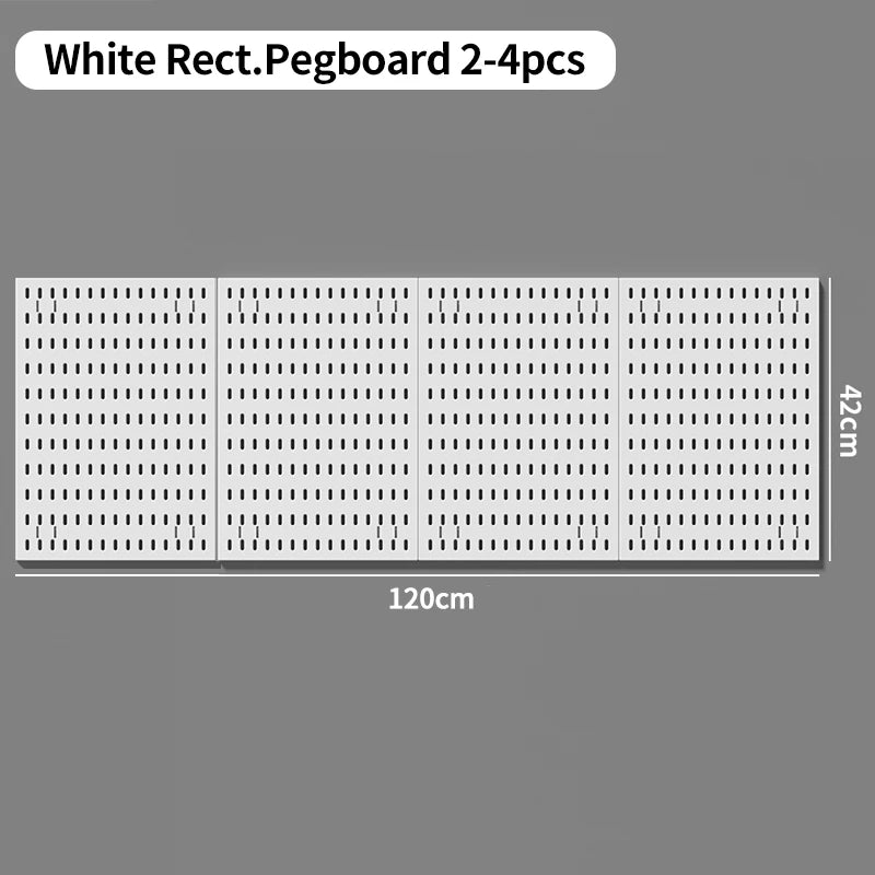 Desktop Pegboard Organizer Panel