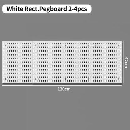 Desktop Pegboard Organizer Panel