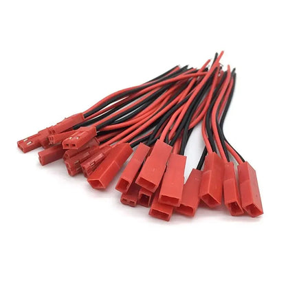 JST 2-Pin Male & Female Connector Plug Cable Set