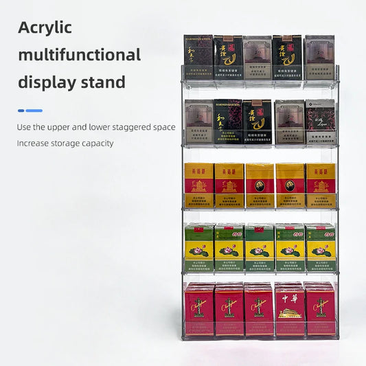 Multi-Tier Retail Display Organiser