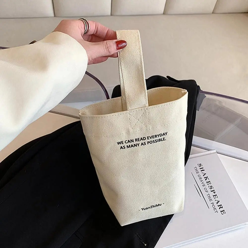 Canvas Everyday Tote Bag