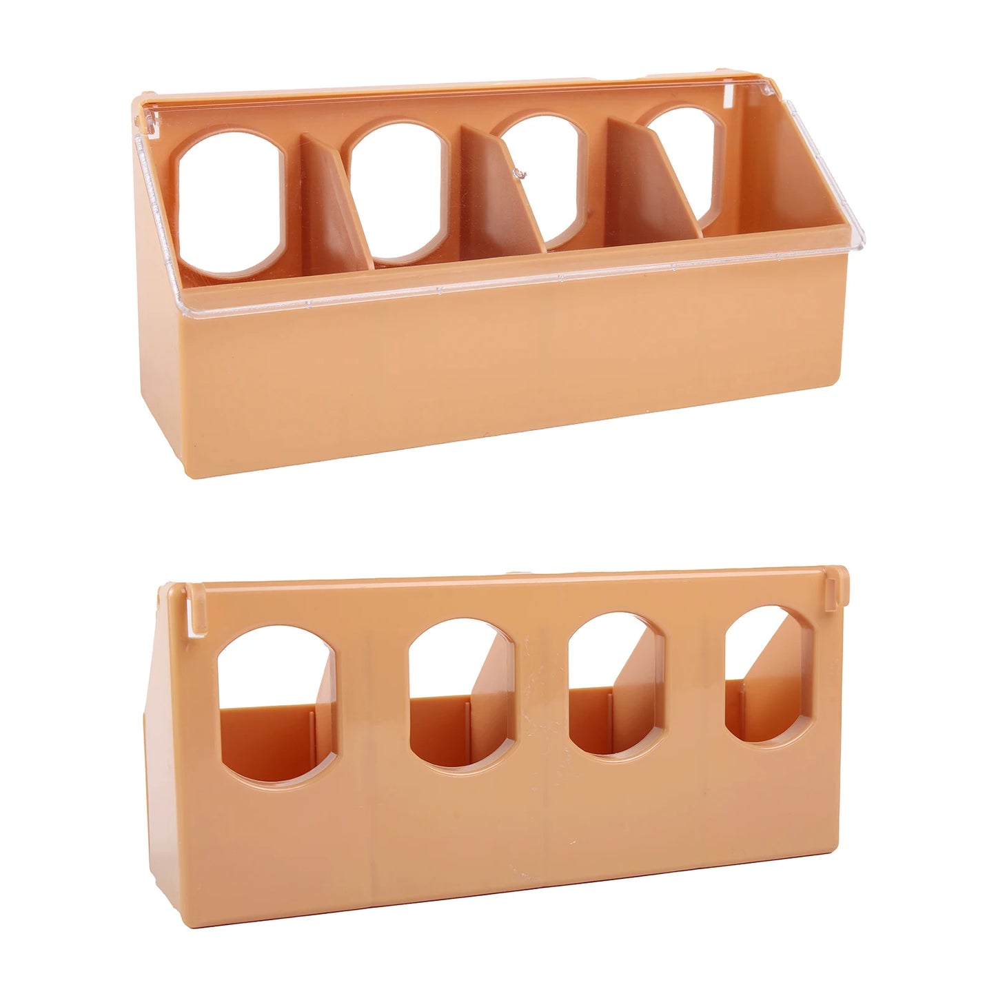 Hanging Bird Cage Feeder Box