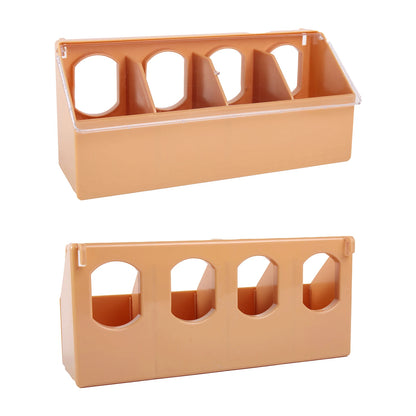 Hanging Bird Cage Feeder Box