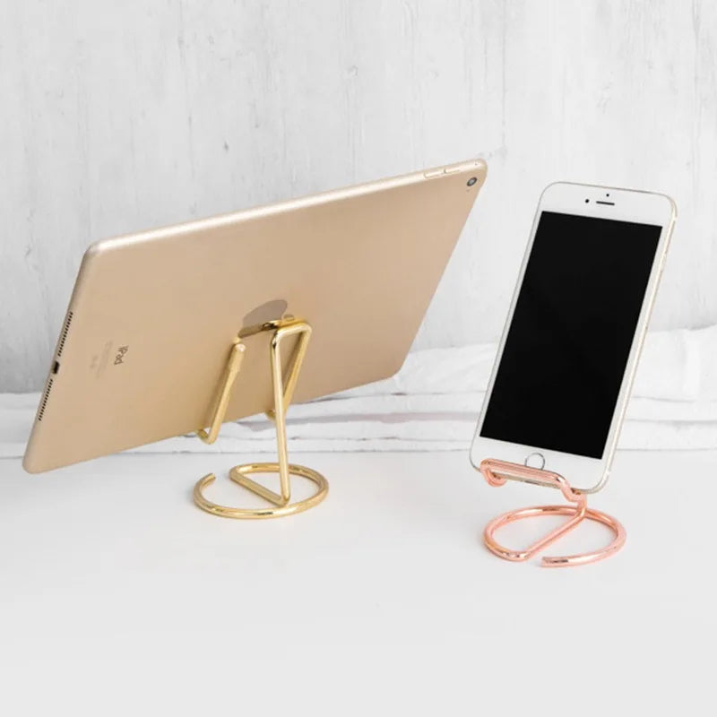 Metal Desktop Business Card Holder Display Stand BQ05