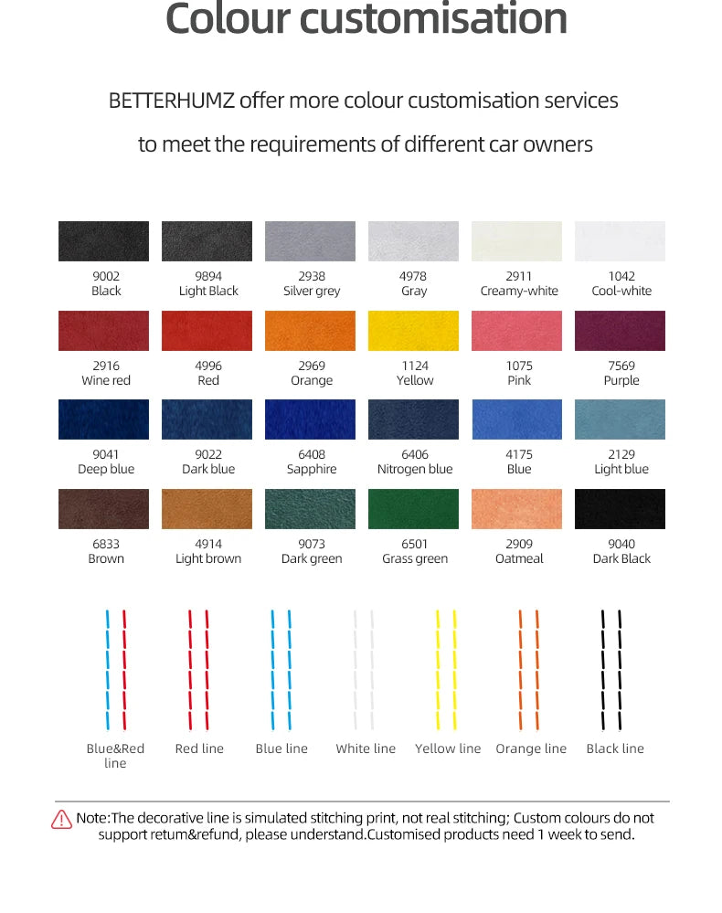 Alcantara Dashboard Trim Cover