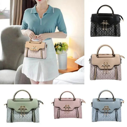 Leather Shoulder Bag