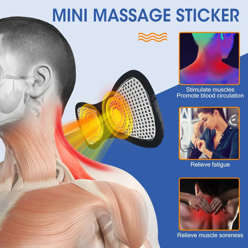 Portable EMS Neck & Body Massager
