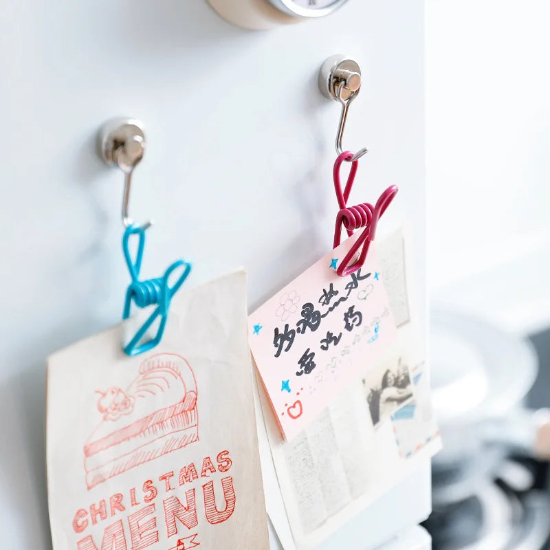 Multipurpose Stainless Steel Clips for Clothes & Storage