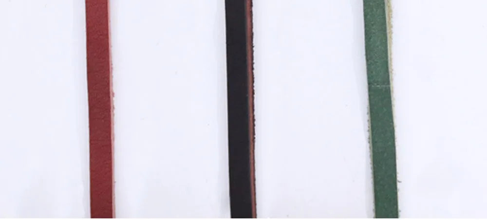 Genuine Leather Dog Leash for Small & Medium Pets