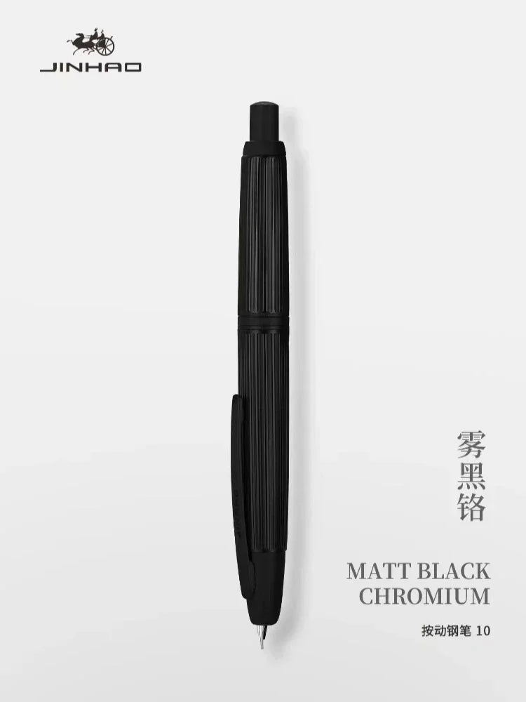 10 Retractable Fountain Pen
