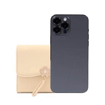 Floral Trifold Wallet