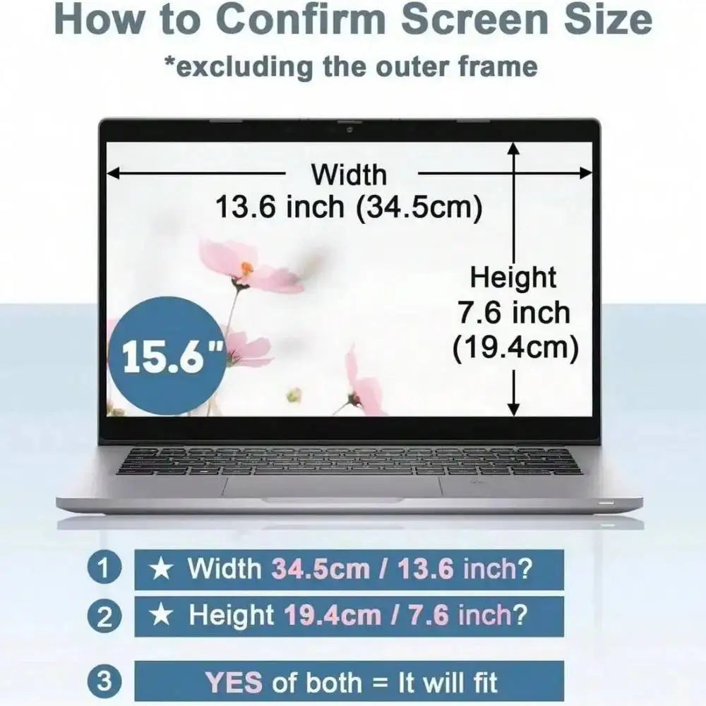 Laptop Privacy Screen Protector Film