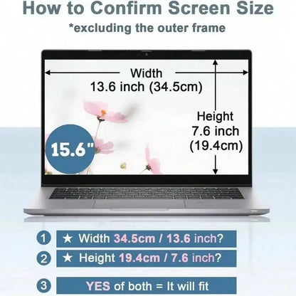 Laptop Privacy Screen Protector Film