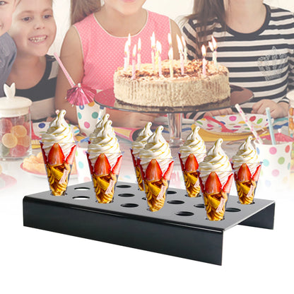 Ice Cream Cone Stand Decorative Cupcake Holder Rack