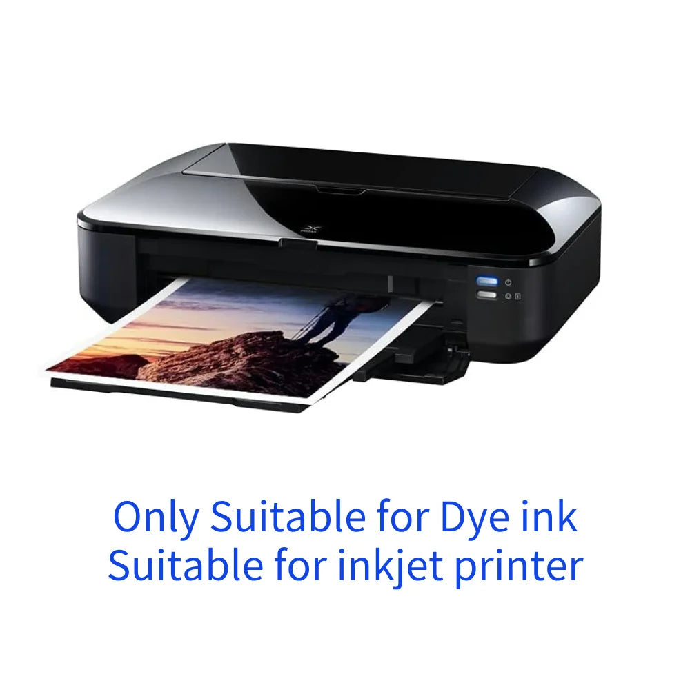 Adhesive Glossy Photo Paper