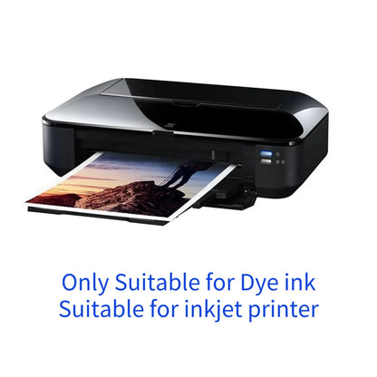 Adhesive Glossy Photo Paper