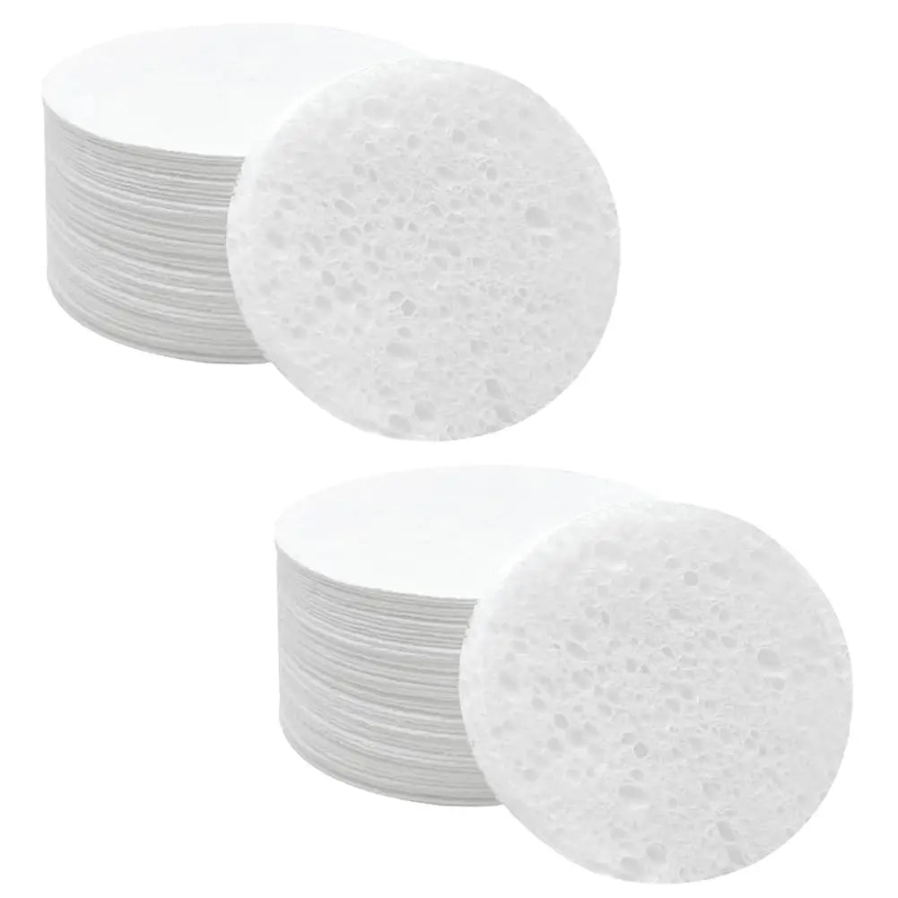 Natural Cellulose Facial Cleansing Sponges