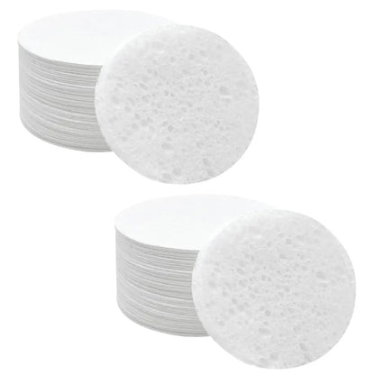 Natural Cellulose Facial Cleansing Sponges
