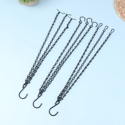 Metal Plant Hanger Chain for Flower Pots, Baskets & Feeders