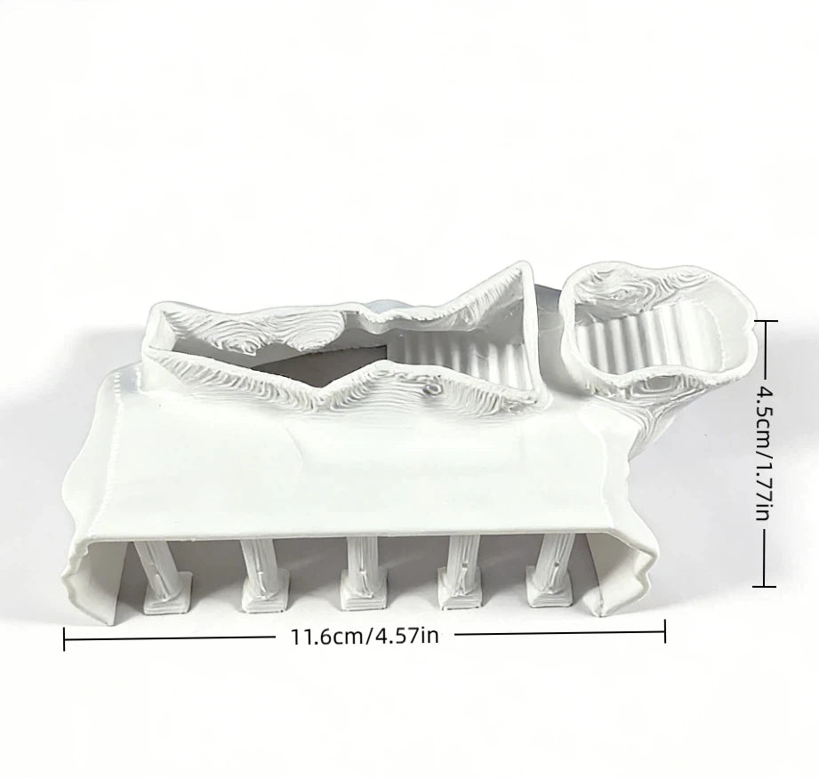 3D Castle Aquarium Cave Ornament for Fish & Reptiles