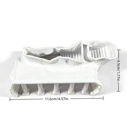 3D Castle Aquarium Cave Ornament for Fish & Reptiles