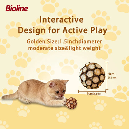 Silvervine Matatabi Cat Toy Ball