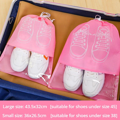 Reusable Travel Shoe Storage Bags