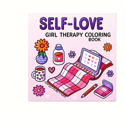 Cute & Simple Adult Colouring Book