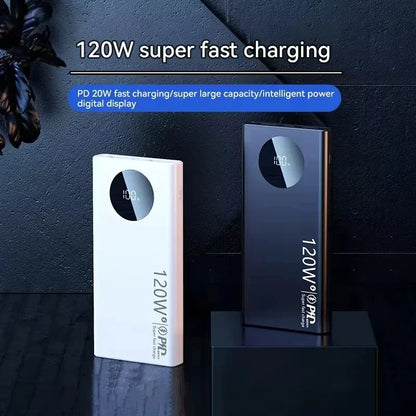 Lenovo 120W Fast Charging Power Bank with Digital Display