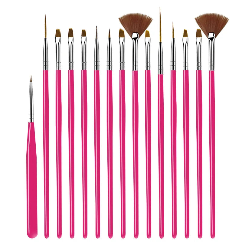 Nail Art Brush Set