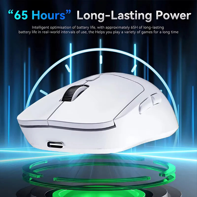 M348 Tri-Mode Rechargeable Wireless Mouse
