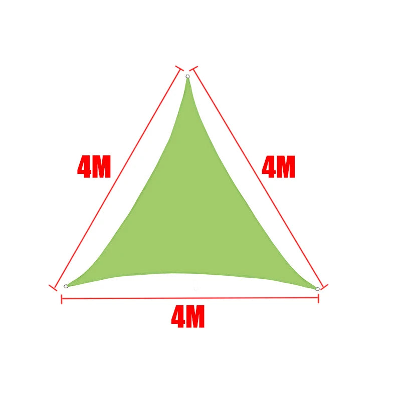 420D Waterproof Shade Sail Canopy