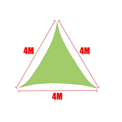 420D Waterproof Shade Sail Canopy