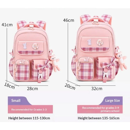 Girls Orthopedic School Backpack