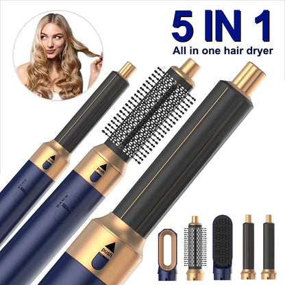 5-in-1 Ionic Hair Styling & Drying Set