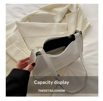 Women’s Minimalist Daily Commuter Shoulder Handbag