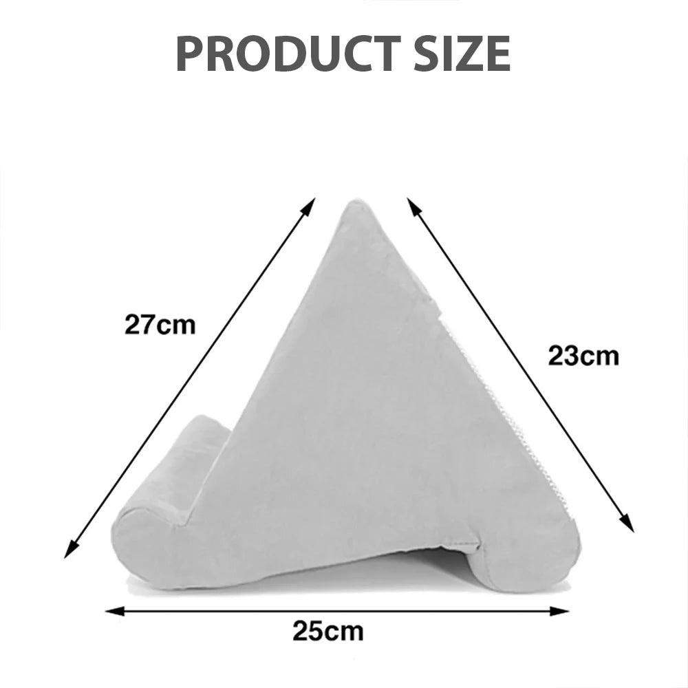 Tablet & Phone Holder Pillow Stand