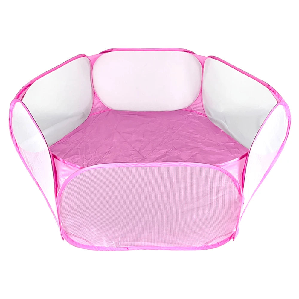 Foldable Pet Ball Pit Play Tent – 1.2M