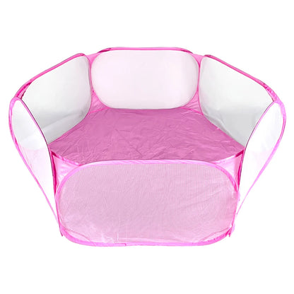 Foldable Pet Ball Pit Play Tent – 1.2M